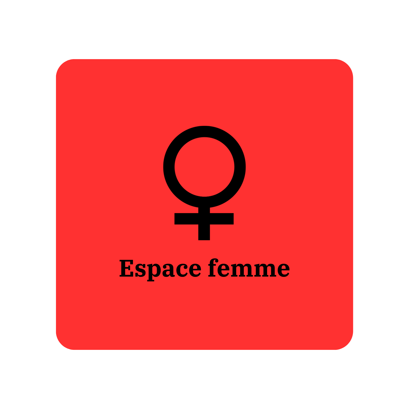 Espace femme