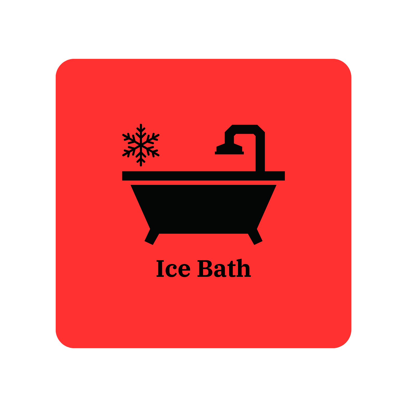 ice bath